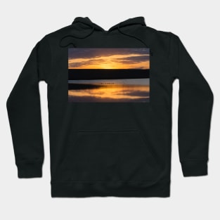 Orange Glowing Sunrise Hoodie